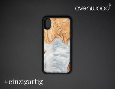 iPhone X PORTO COLLECTION 102 Silber